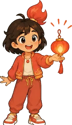 Hóng, Guía de Fuego y Shen