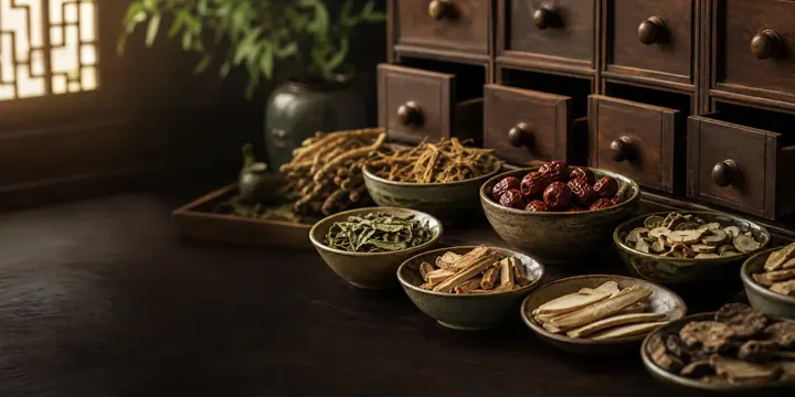 Fitoterapia china