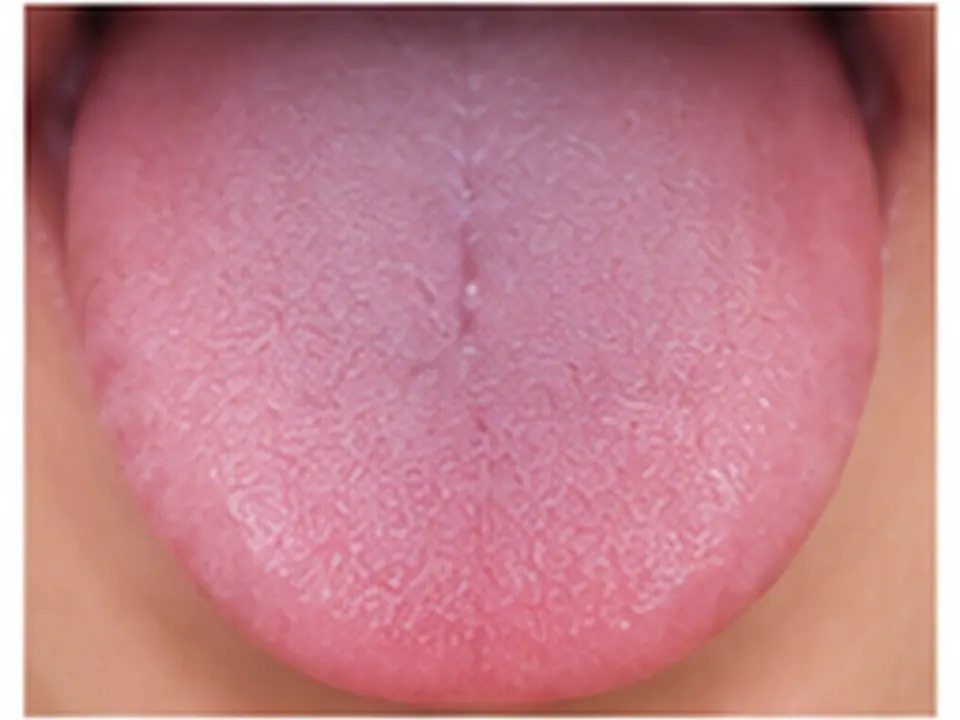 Lengua del paciente