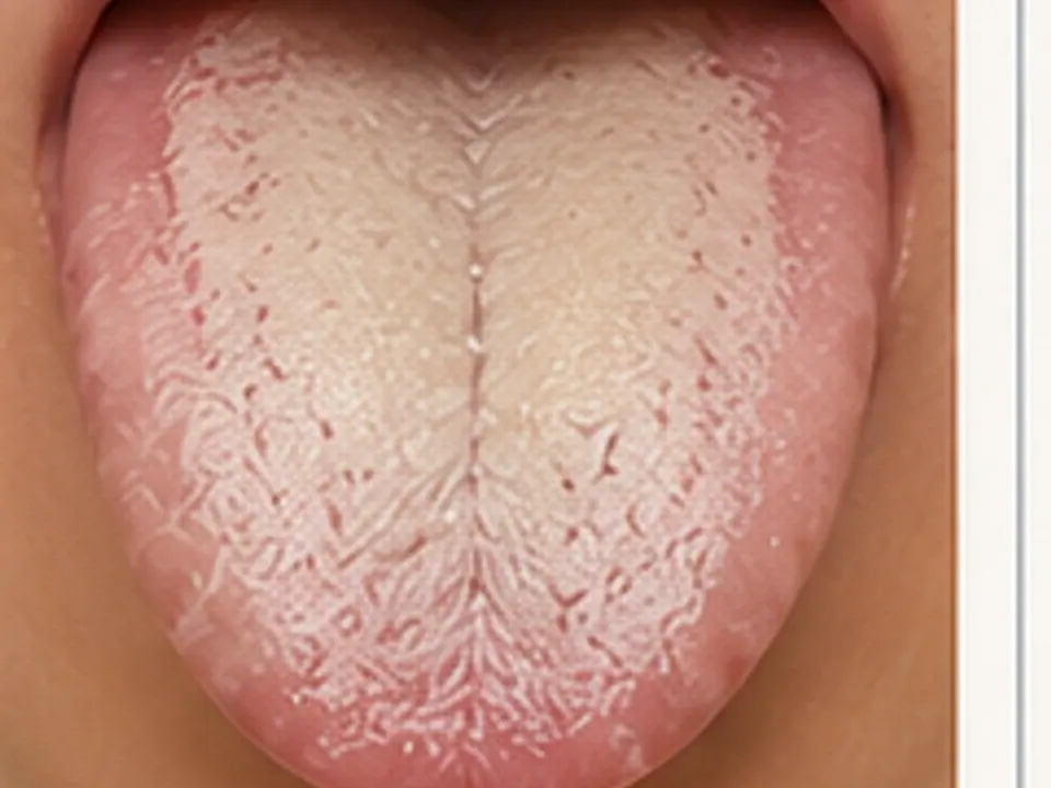Lengua del paciente