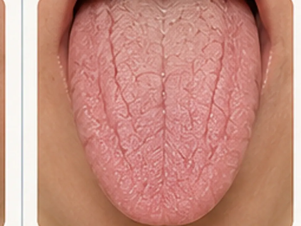 Patient's tongue